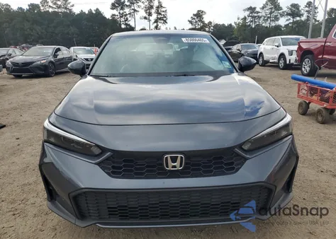 2025 Honda Civic Sport from USA, damaged, VIN 2HGFE4F86SH354556